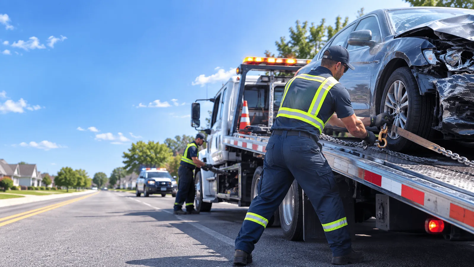 Accident Towing Service in Racine, MN near me